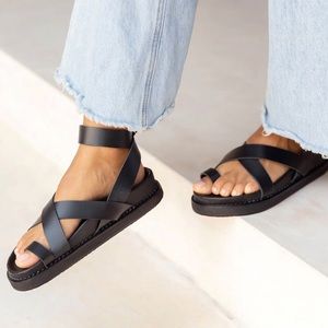 Liberte Leather Bronte Sandal